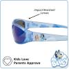 ARKAID BLUEY Sunglasses for Girls and Boys | Safe UV 400 | One Size Fits Most Kids(Bluey Sports Wrap)
