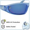 ARKAID BLUEY Sunglasses for Girls and Boys | Safe UV 400 | One Size Fits Most Kids(Bluey Sports Wrap)