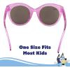 ARKAID BLUEY Sunglasses for Girls and Boys | Safe UV 400 | One Size Fits Most Kids(Pink)