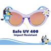 ARKAID BLUEY Sunglasses for Girls and Boys | Safe UV 400 | One Size Fits Most Kids(Purple Cat Eye)