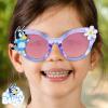 ARKAID BLUEY Sunglasses for Girls and Boys | Safe UV 400 | One Size Fits Most Kids(Purple Cat Eye)