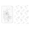 Bluey: Happy Easter! A Puffy Sticker Coloring Book: With Over 50 Puffy Stickers
