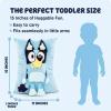 Bluey Snuggle Pillow – Super Soft Plush Decorative Throw Pillow – Measures 15 Inches (Official Bluey Product)
