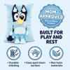 Bluey Snuggle Pillow – Super Soft Plush Decorative Throw Pillow – Measures 15 Inches (Official Bluey Product)