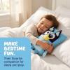 Bluey Snuggle Pillow – Super Soft Plush Decorative Throw Pillow – Measures 15 Inches (Official Bluey Product)