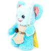 Bluey & Bingo Plush Pillow Buddy Set – Super Soft Character Pillows – Polyester Microfiber, 12 inches(Blue – Nubs)