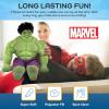 Bluey & Bingo Plush Pillow Buddy Set – Super Soft Character Pillows – Polyester Microfiber, 12 inches(Green – Hulk)