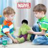 Bluey & Bingo Plush Pillow Buddy Set – Super Soft Character Pillows – Polyester Microfiber, 12 inches(Green – Hulk)