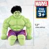 Bluey & Bingo Plush Pillow Buddy Set – Super Soft Character Pillows – Polyester Microfiber, 12 inches(Green – Hulk)
