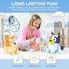 Bluey & Bingo Plush Pillow Buddy Set – Super Soft Character Pillows – Polyester Microfiber, 12 inches(Multi – Bluey & Bingo)