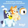 Bluey & Bingo Plush Pillow Buddy Set – Super Soft Character Pillows – Polyester Microfiber, 12 inches(Multi – Bluey & Bingo)