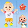 Bluey & Bingo Plush Pillow Buddy Set – Super Soft Character Pillows – Polyester Microfiber, 12 inches(Multi – Cocomelon Jj)