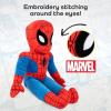 Bluey & Bingo Plush Pillow Buddy Set – Super Soft Character Pillows – Polyester Microfiber, 12 inches(Multi – Spiderman)