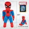 Bluey & Bingo Plush Pillow Buddy Set – Super Soft Character Pillows – Polyester Microfiber, 12 inches(Multi – Spiderman)