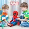 Bluey & Bingo Plush Pillow Buddy Set – Super Soft Character Pillows – Polyester Microfiber, 12 inches(Multi – Spiderman)