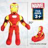 Bluey & Bingo Plush Pillow Buddy Set – Super Soft Character Pillows – Polyester Microfiber, 12 inches(Red – Iron Man)
