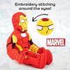 Bluey & Bingo Plush Pillow Buddy Set – Super Soft Character Pillows – Polyester Microfiber, 12 inches(Red – Iron Man)