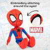 Bluey & Bingo Plush Pillow Buddy Set – Super Soft Character Pillows – Polyester Microfiber, 12 inches(Red – Spiderman)