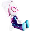 Bluey & Bingo Plush Pillow Buddy Set – Super Soft Character Pillows – Polyester Microfiber, 12 inches(White – Gwen)