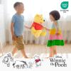 Bluey & Bingo Plush Pillow Buddy Set – Super Soft Character Pillows – Polyester Microfiber, 12 inches(Yellow – Winnie the Pooh)