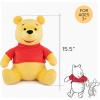 Bluey & Bingo Plush Pillow Buddy Set – Super Soft Character Pillows – Polyester Microfiber, 12 inches(Yellow – Winnie the Pooh)