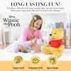 Bluey & Bingo Plush Pillow Buddy Set – Super Soft Character Pillows – Polyester Microfiber, 12 inches(Yellow – Winnie the Pooh)