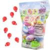 Galerie Bluey Plastic Easter Eggs, Red Hard Candy Pouches Inside, Great for Egg Hunts, 2.47 Ounces, 15 Count