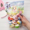 Galerie Bluey Plastic Easter Eggs, Red Hard Candy Pouches Inside, Great for Egg Hunts, 2.47 Ounces, 15 Count