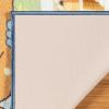 Gertmenian Bluey Indoor Area Rug – 4×6 Large, Non-Slip, Ideal for Children in Bedroom, Game Room, Classroom, Nursery or Play Area – Bluey Playtime Friends, Multi, 25803(Bluey Family)