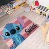 Gertmenian Bluey Indoor Area Rug – 4×6 Large, Non-Slip, Ideal for Children in Bedroom, Game Room, Classroom, Nursery or Play Area – Bluey Playtime Friends, Multi, 25803(Stitch)