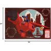Gertmenian Bluey Indoor Area Rug – 4×6 Large, Non-Slip, Ideal for Children in Bedroom, Game Room, Classroom, Nursery or Play Area – Bluey Playtime Friends, Multi, 25803(Big Hero 6)