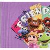 Gertmenian Bluey Indoor Area Rug – 4×6 Large, Non-Slip, Ideal for Children in Bedroom, Game Room, Classroom, Nursery or Play Area – Bluey Playtime Friends, Multi, 25803(Muppets Babies)
