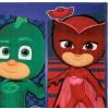 Gertmenian Bluey Indoor Area Rug – 4×6 Large, Non-Slip, Ideal for Children in Bedroom, Game Room, Classroom, Nursery or Play Area – Bluey Playtime Friends, Multi, 25803(PJ Masks)