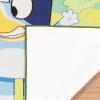 Gertmenian Bluey Indoor Area Rug – 4×6 Large, Non-Slip, Ideal for Children in Bedroom, Game Room, Classroom, Nursery or Play Area – Bluey Playtime Friends, Multi, 25803(Bluey Playtime Friends)