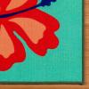 Gertmenian Bluey Indoor Area Rug – 4×6 Large, Non-Slip, Ideal for Children in Bedroom, Game Room, Classroom, Nursery or Play Area – Bluey Playtime Friends, Multi, 25803(Stitch Waving)