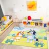 Gertmenian Bluey Indoor Area Rug – 4×6 Large, Non-Slip, Ideal for Children in Bedroom, Game Room, Classroom, Nursery or Play Area – Bluey Playtime Friends, Multi, 25803(Bluey Playtime Friends)