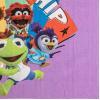 Gertmenian Bluey Indoor Area Rug – 4×6 Large, Non-Slip, Ideal for Children in Bedroom, Game Room, Classroom, Nursery or Play Area – Bluey Playtime Friends, Multi, 25803(Muppets Babies)