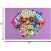 Gertmenian Bluey Indoor Area Rug – 4×6 Large, Non-Slip, Ideal for Children in Bedroom, Game Room, Classroom, Nursery or Play Area – Bluey Playtime Friends, Multi, 25803(Muppets Babies)
