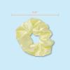Goody x Bluey Multicolor Satin Scrunchies 4ct, For All Hair Types, Ouchless Hold