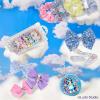 Goody x Bluey Multicolor Satin Scrunchies 4ct, For All Hair Types, Ouchless Hold