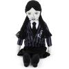 Jay Franco Bingo Mini Plush Pillow Buddy – Super Soft Bluey Character Pillow – Polyester Microfiber, 11 Inches(Black – Wednesday)