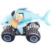 Jay Franco Bingo Mini Plush Pillow Buddy – Super Soft Bluey Character Pillow – Polyester Microfiber, 11 Inches(Blue – Megladon)