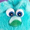 Jay Franco Bingo Mini Plush Pillow Buddy – Super Soft Bluey Character Pillow – Polyester Microfiber, 11 Inches(Blue – Sully)