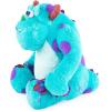 Jay Franco Bingo Mini Plush Pillow Buddy – Super Soft Bluey Character Pillow – Polyester Microfiber, 11 Inches(Blue – Sully)