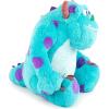 Jay Franco Bingo Mini Plush Pillow Buddy – Super Soft Bluey Character Pillow – Polyester Microfiber, 11 Inches(Blue – Sully)