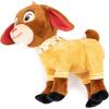 Jay Franco Bingo Mini Plush Pillow Buddy – Super Soft Bluey Character Pillow – Polyester Microfiber, 11 Inches(Brown – Valentino)