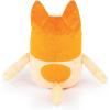 Jay Franco Bingo Mini Plush Pillow Buddy – Super Soft Bluey Character Pillow – Polyester Microfiber, 11 Inches(Orange – Bingo)
