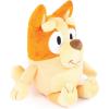 Jay Franco Bingo Mini Plush Pillow Buddy – Super Soft Bluey Character Pillow – Polyester Microfiber, 11 Inches(Orange – Bingo)