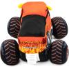 Jay Franco Bingo Mini Plush Pillow Buddy – Super Soft Bluey Character Pillow – Polyester Microfiber, 11 Inches(Orange – El Toro Loco)