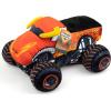 Jay Franco Bingo Mini Plush Pillow Buddy – Super Soft Bluey Character Pillow – Polyester Microfiber, 11 Inches(Orange – El Toro Loco)